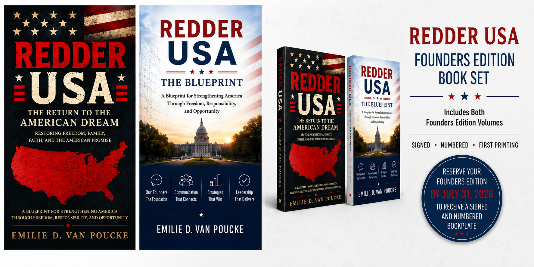 Redder USA Founders Edition